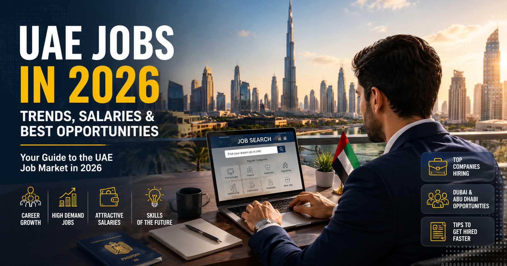 UAE Jobs in 2026: How the Middle East Conflict Is Affecting Hiring